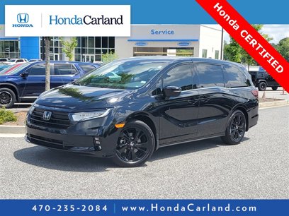 Certified 2024 Honda Odyssey Sport