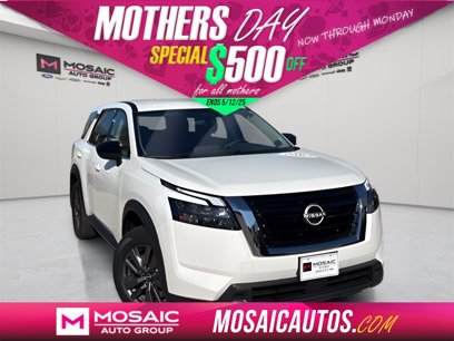 Used 2024 Nissan Pathfinder S