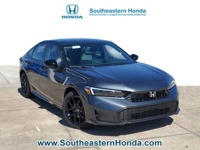 New 2025 Honda Civic Sport