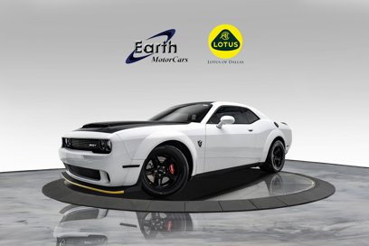 Used 2018 Dodge Challenger SRT Demon w/ Leather Front Seat Group