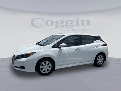 Used 2018 Nissan Leaf S