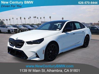 New 2025 BMW M5 w/ M Driver's Package