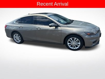 Used 2018 Chevrolet Malibu Hybrid w/ Leather Package