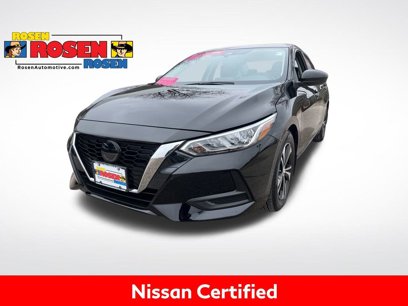 Certified 2022 Nissan Sentra SV