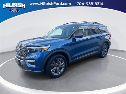 Used 2021 Ford Explorer XLT w/ Equipment Group 202A