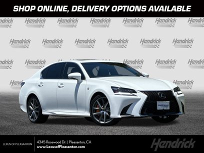 Certified 2020 Lexus GS 350 F Sport