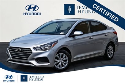 Certified 2022 Hyundai Accent SE