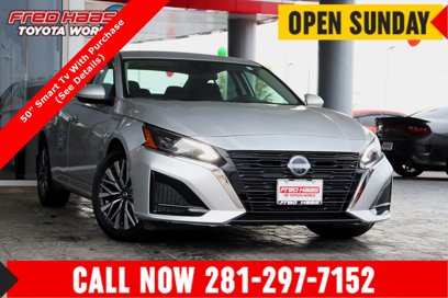 Used 2023 Nissan Altima 2.5 SV
