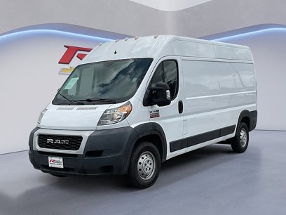 Used 2021 RAM ProMaster 2500