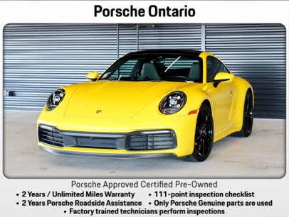 Certified 2023 Porsche 911 Carrera 4S