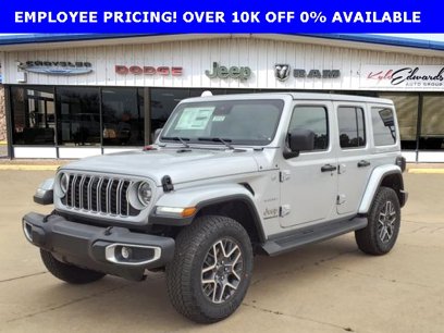 New 2024 Jeep Wrangler Sahara w/ Technology Group