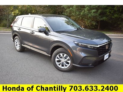 Certified 2025 Honda CR-V LX