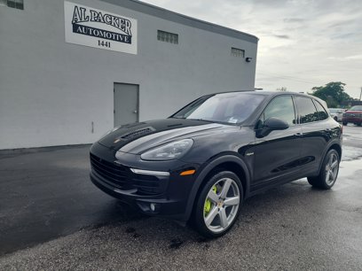 Used 2016 Porsche Cayenne S