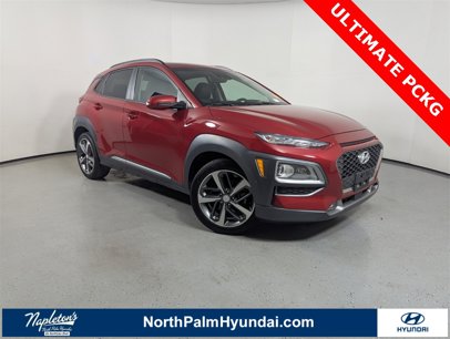 Used 2019 Hyundai Kona Ultimate