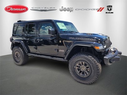 New 2025 Jeep Wrangler Unlimited Rubicon 392