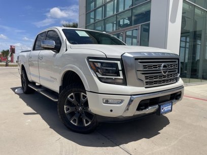 Used 2021 Nissan Titan Platinum Reserve