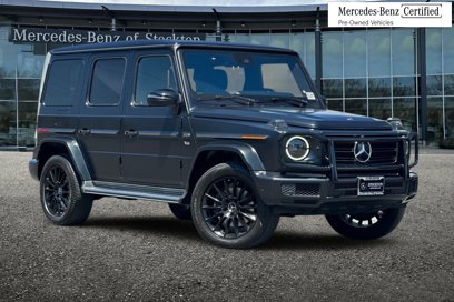 Certified 2020 Mercedes-Benz G 550