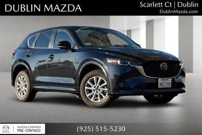 Certified 2024 MAZDA CX-5 AWD 2.5 S