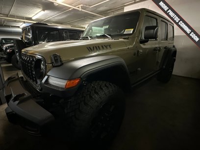 New 2025 Jeep Wrangler Willys