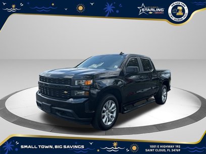 Certified 2022 Chevrolet Silverado 1500 Custom w/ Safety Confidence Package