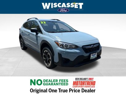 Used 2022 Subaru Crosstrek 2.0i