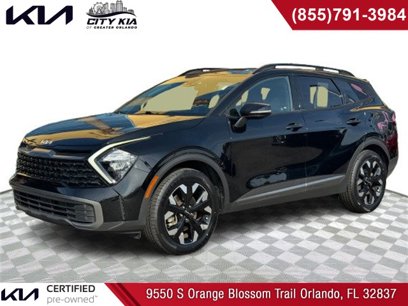 Certified 2023 Kia Sportage X-Line w/ X-Line Premium Package
