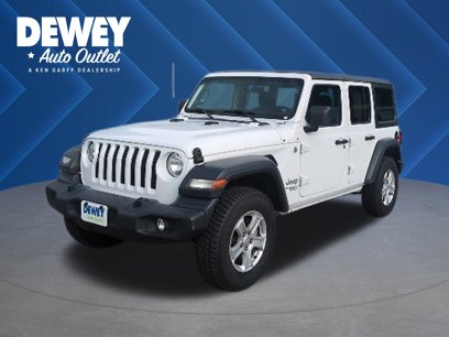 Used 2020 Jeep Wrangler Unlimited Sport S