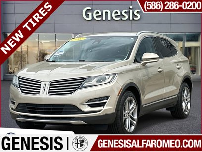 Used 2017 Lincoln MKC Reserve w/ Lincoln MKC Climate Package