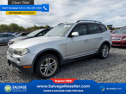 Used 2008 BMW X3 3.0si