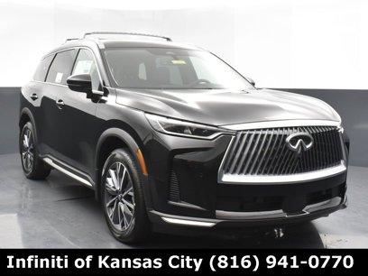 New 2026 INFINITI QX60 Luxe w/ Cargo Package