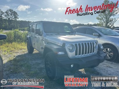 Used 2024 Jeep Wrangler Sport S