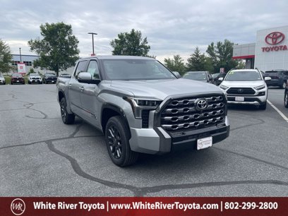 New 2025 Toyota Tundra Platinum