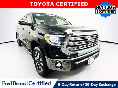 Certified 2020 Toyota Tundra Limited