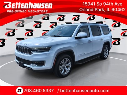 Certified 2022 Jeep Wagoneer Series I w/ Convenience Group I