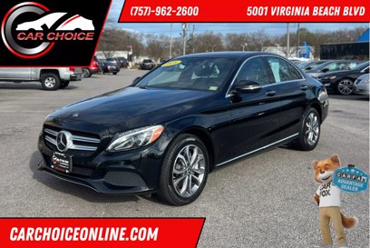 Used 2018 Mercedes-Benz C 300 4MATIC Sedan