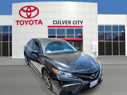 Used 2022 Toyota Camry SE