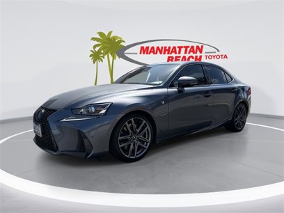 Used 2020 Lexus IS 300 F Sport