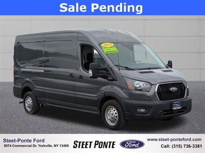 Certified 2023 Ford Transit 250 Medium Roof AWD w/ Load Area Protection Package