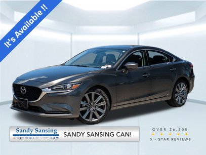 Used 2021 MAZDA MAZDA6 Touring