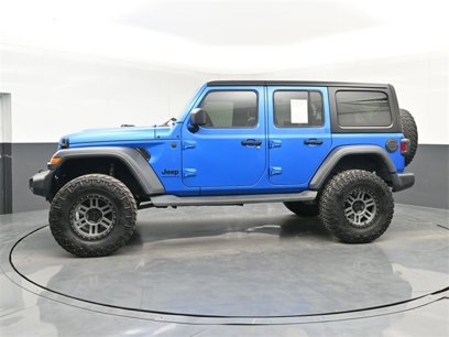 Used 2023 Jeep Wrangler Unlimited Sport