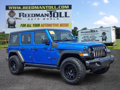 Certified 2021 Jeep Wrangler Unlimited Sport