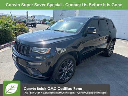 Used 2018 Jeep Grand Cherokee High Altitude