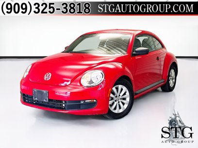 Used 2015 Volkswagen Beetle 1.8T