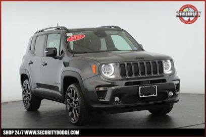 Used 2023 Jeep Renegade Limited w/ Sun/Sound Group