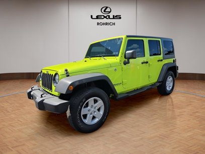 Used 2017 Jeep Wrangler Unlimited Sport w/ Quick Order Package 24S