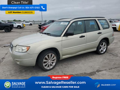 Used 2007 Subaru Forester 2.5X