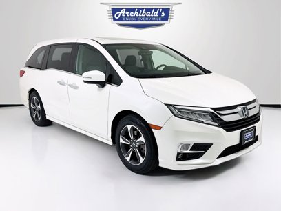 Used 2018 Honda Odyssey Touring