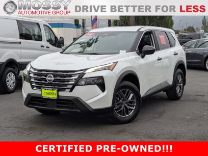 Certified 2024 Nissan Rogue S