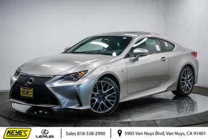 Used 2017 Lexus RC 200t F Sport