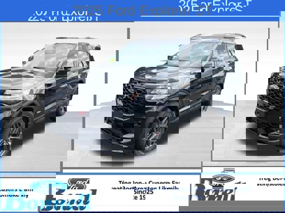 New 2025 Ford Explorer ST w/ Sun And Sound Package